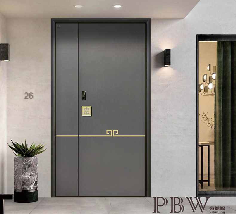 簡約鑄鋁門(mén)A-903