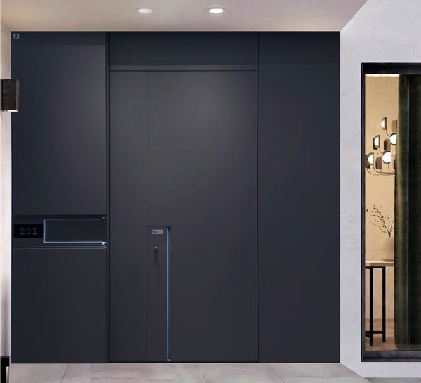 一(yī)門(mén)一(yī)景别墅門(mén)R-921