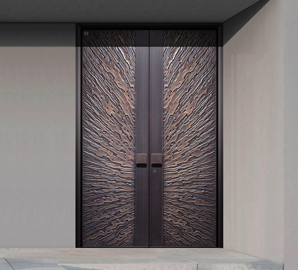 精雕鑄鋁門(mén)R-801