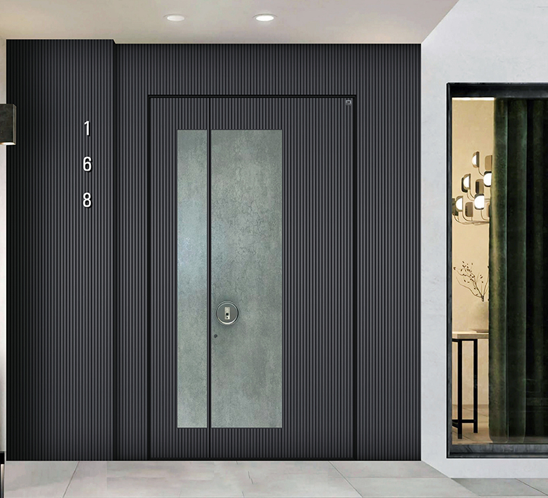 别墅鑄鋁門(mén)R-922