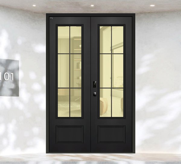 玻璃鑄鋁門(mén)R-850