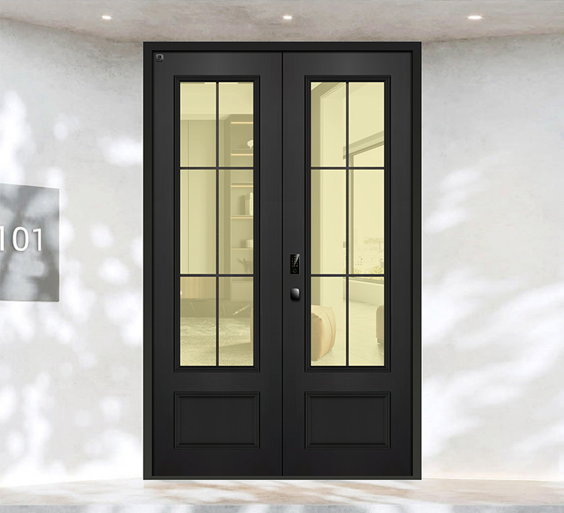 玻璃鑄鋁門(mén)R-850