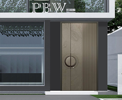 别墅鑄鋁門(mén)：奢華與安全的(de)完美(měi)交融