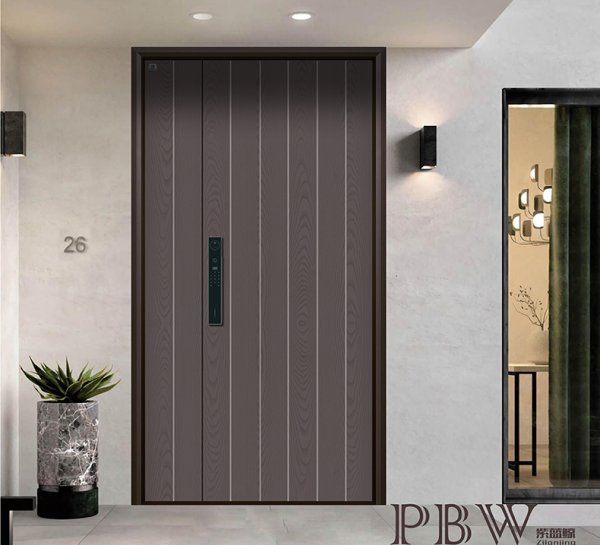 别墅簡約鑄鋁門(mén)A-902