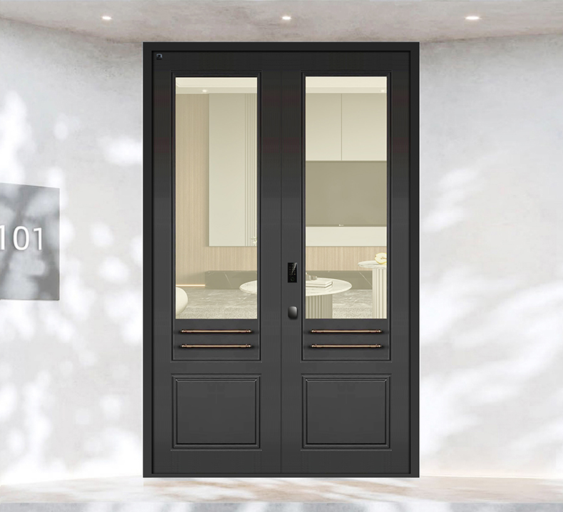 玻璃入戶鑄鋁門(mén)R-851