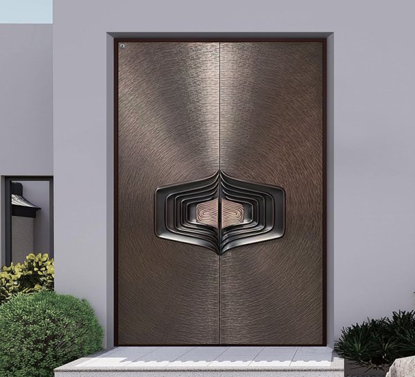 中式别墅門(mén)R-803