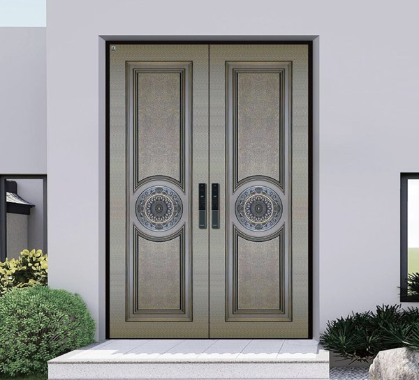 法式浪漫鑄鋁門(mén)R-805