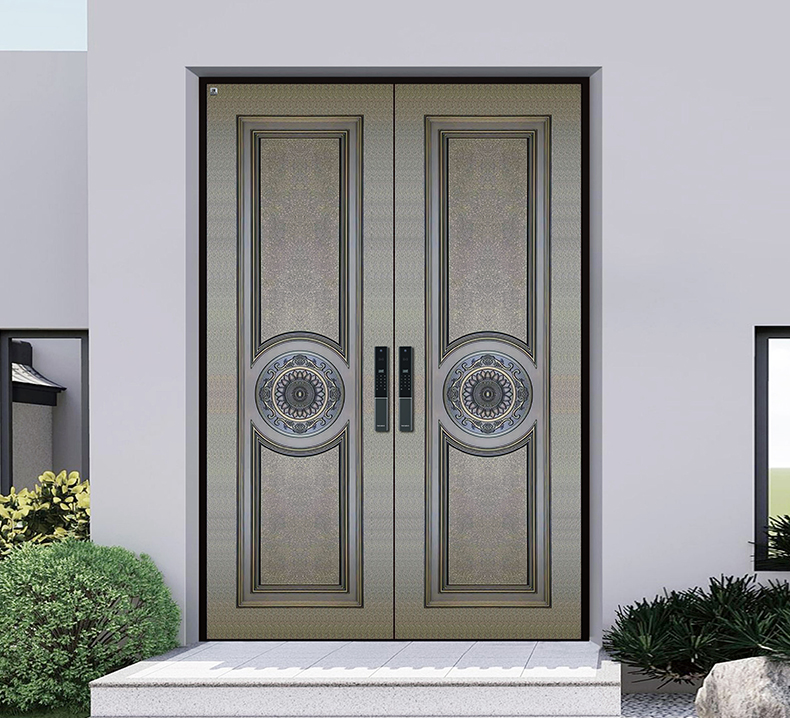 法式浪漫鑄鋁門(mén)R-805