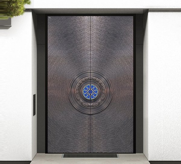 中式鑄鋁門(mén)R-806