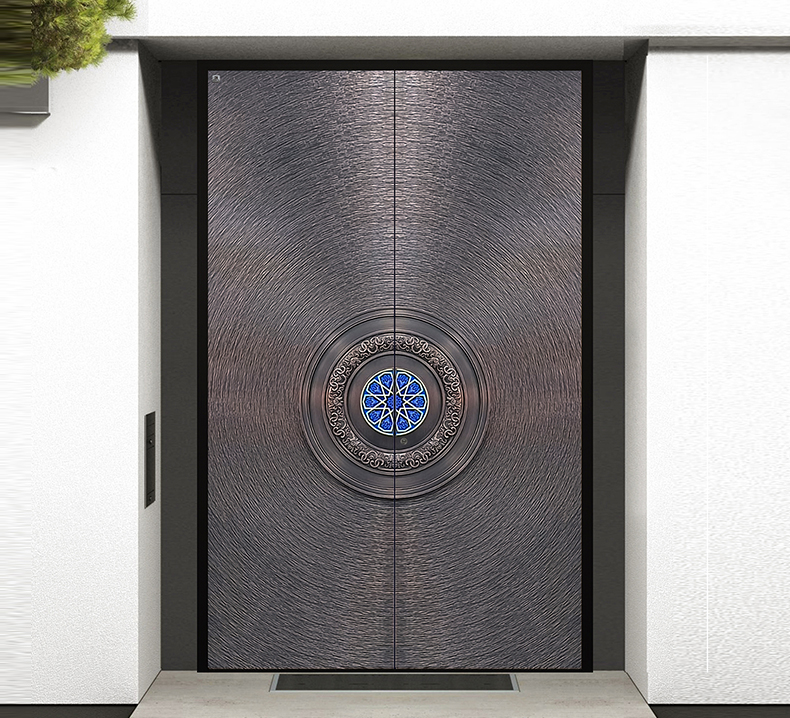 中式鑄鋁門(mén)R-806