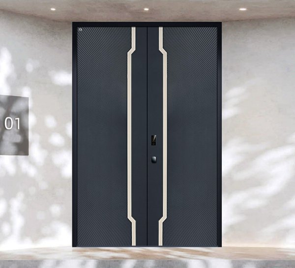 紫藍(lán)鲸簡約鑄鋁門(mén)R-829