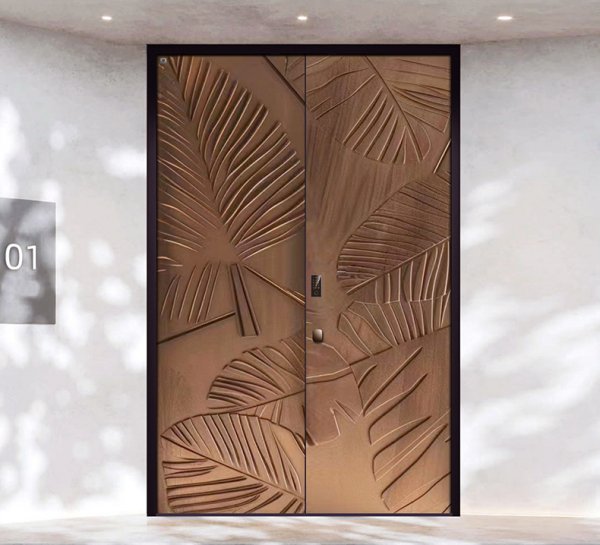 法式浪漫鑄鋁門(mén)R-836