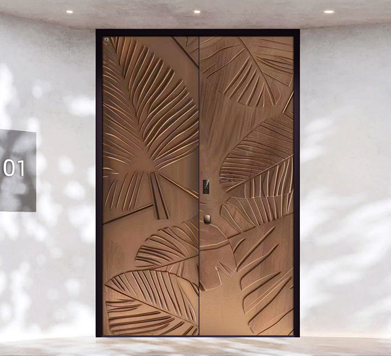 法式浪漫鑄鋁門(mén)R-836